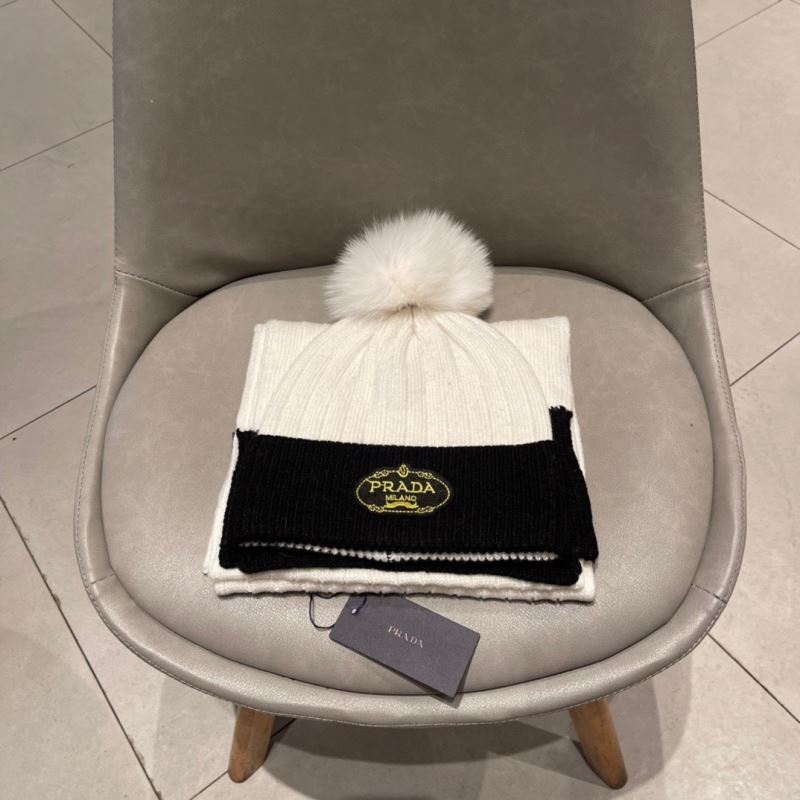 Prada Caps Scarfs